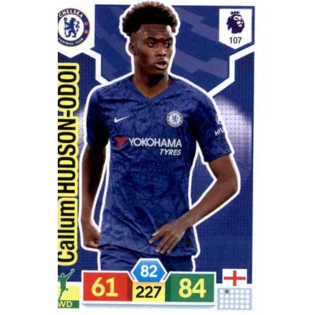 Callum Hudson-Odoi Chelsea 107 Adrenalyn XL Premier League 2019-20