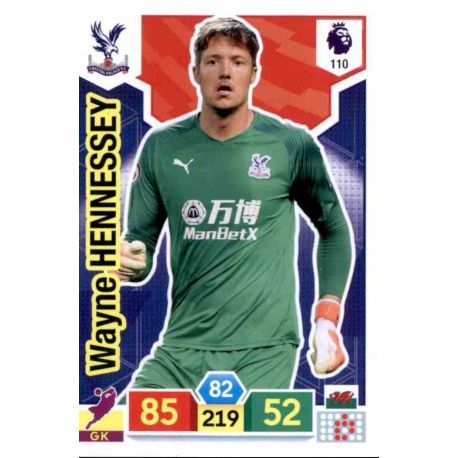 Wayne Hennessey Crystal Palace 110 Adrenalyn XL Premier League 2019-20