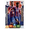 Luka Milivojević - Andros Townsend Crystal Palace 126 Adrenalyn XL Premier League 2019-20