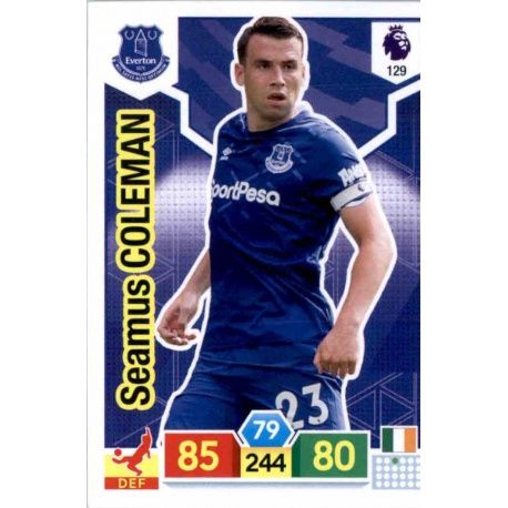 Séamus Coleman Everton 129 Adrenalyn XL Premier League 2019-20