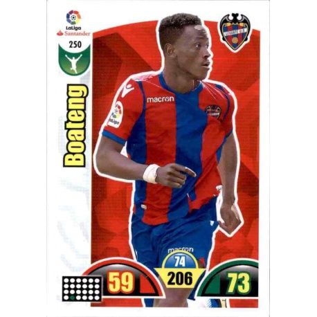 Boateng Levante 250 Cards Básicas 2017-18