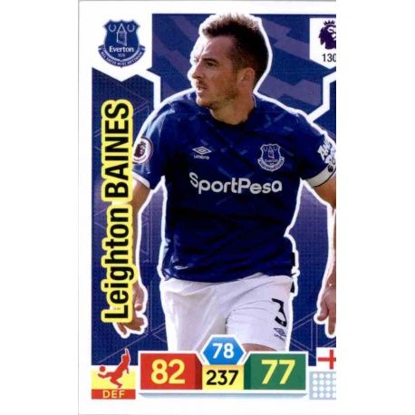 Leighton Baines Everton 130 Adrenalyn XL Premier League 2019-20