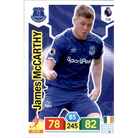 James McCarthy Everton 134 Adrenalyn XL Premier League 2019-20