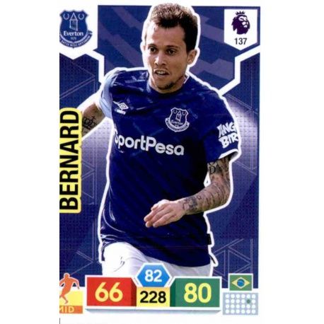 Bernard Everton 137 Adrenalyn XL Premier League 2019-20