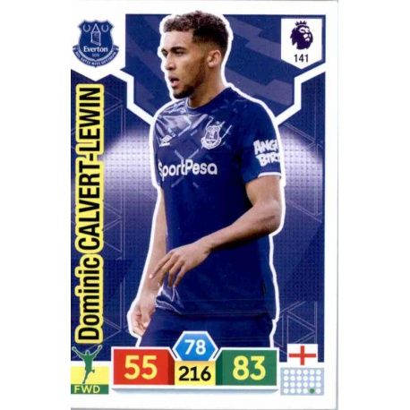 Dominic Calvert-Lewin Everton 141 Adrenalyn XL Premier League 2019-20