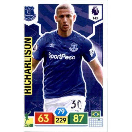 Richarlison Everton 143 Adrenalyn XL Premier League 2019-20