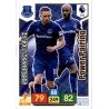 Gylfi Sigurdsson - Fabian Delph Everton 144 Adrenalyn XL Premier League 2019-20