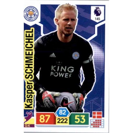 Kasper Schmeichel Leicester City 145 Adrenalyn XL Premier League 2019-20