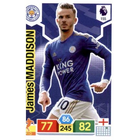 James Maddison Leicester City 155 Adrenalyn XL Premier League 2019-20