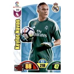 Keylor Navas Real Madrid 253 Cards Básicas 2017-18