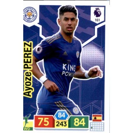 Ayoze Pérez Leicester City 161 Adrenalyn XL Premier League 2019-20