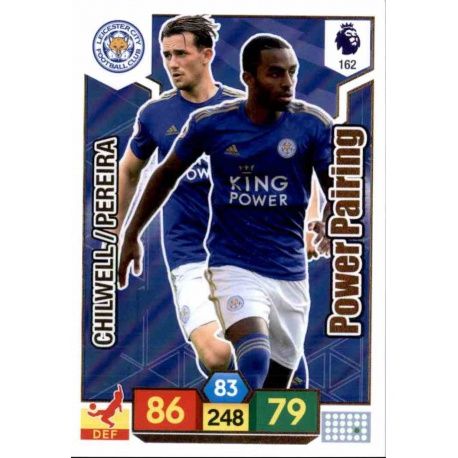 Ben Chilwell - Ricardo Pereira Leicester City 162 Adrenalyn XL Premier League 2019-20