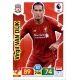 Virgil van Dijk Liverpool 164 Adrenalyn XL Premier League 2019-20