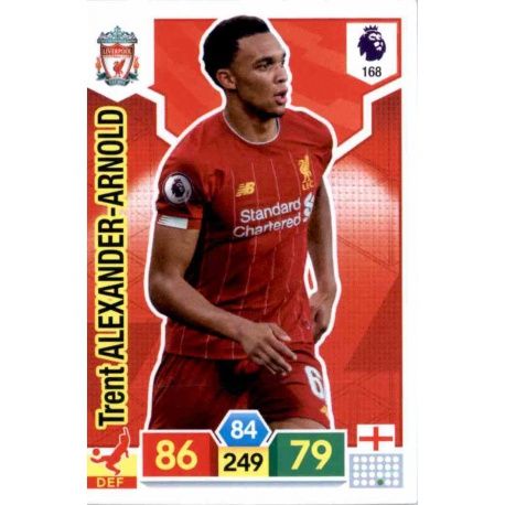 Trent Alexander-Arnold Liverpool 168 Adrenalyn XL Premier League 2019-20