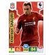 Xherdan Shaqiri Liverpool 179 Adrenalyn XL Premier League 2019-20