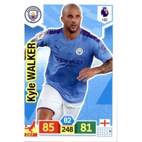 Kyle Walker Manchester City 182 Adrenalyn XL Premier League 2019-20