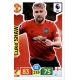 Luke Shaw Manchester United 204 Adrenalyn XL Premier League 2019-20