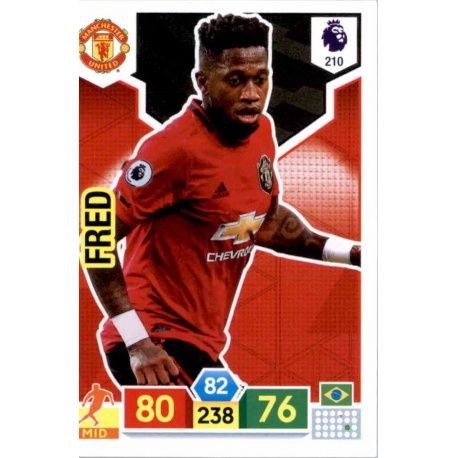 Fred Manchester United 210 Adrenalyn XL Premier League 2019-20