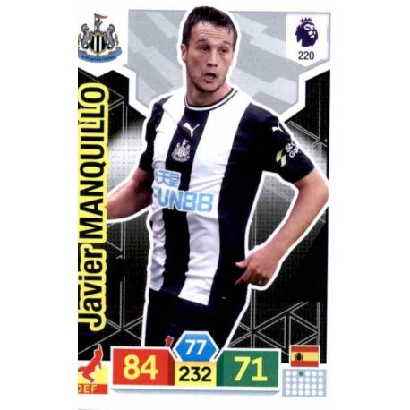 Javier Manquillo Newcastle United 220 Adrenalyn XL Premier League 2019-20