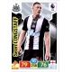 Sean Longstaff Newcastle United 230 Adrenalyn XL Premier League 2019-20