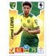 Jamal Lewis Norwich City 238 Adrenalyn XL Premier League 2019-20