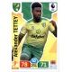 Alexander Tettey Norwich City 248 Adrenalyn XL Premier League 2019-20