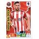 George Baldock Sheffield United 254 Adrenalyn XL Premier League 2019-20