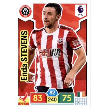 Enda Stevens Sheffield United 255 Adrenalyn XL Premier League 2019-20