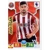 John Egan Sheffield United 258 Adrenalyn XL Premier League 2019-20