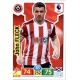 John Fleck Sheffield United 262 Adrenalyn XL Premier League 2019-20