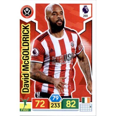 David McGoldrick Sheffield United 269 Adrenalyn XL Premier League 2019-20