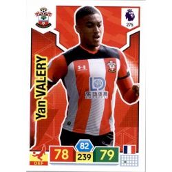 Yan Valery Southampton 275 Adrenalyn XL Premier League 2019-20