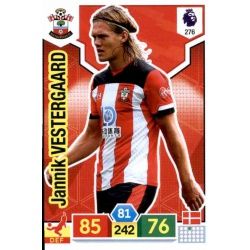 Jannik Vestergaard Southampton 276 Adrenalyn XL Premier League 2019-20