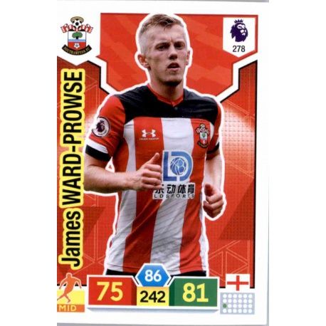 James Ward-Prowse Southampton 278 Adrenalyn XL Premier League 2019-20