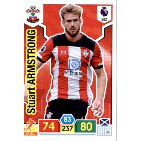 Stuart Armstrong Southampton 282 Adrenalyn XL Premier League 2019-20