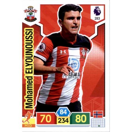 Mohamed Elyounoussi Southampton 283 Adrenalyn XL Premier League 2019-20