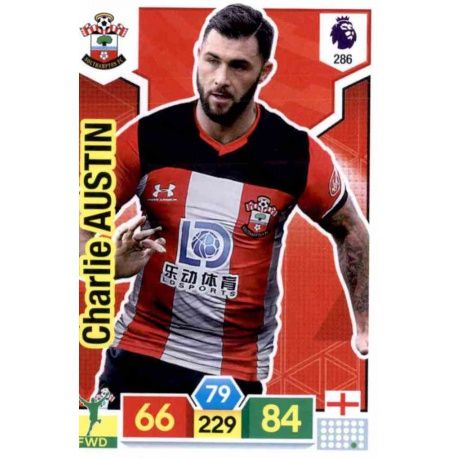 Charlie Austin Southampton 286 Adrenalyn XL Premier League 2019-20