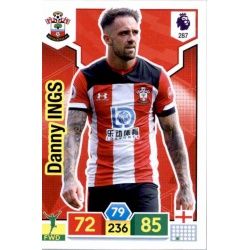 Danny Ings Southampton 287 Adrenalyn XL Premier League 2019-20