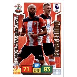 Nathan Redmond - James Ward-Prowse Southampton 288 Adrenalyn XL Premier League 2019-20