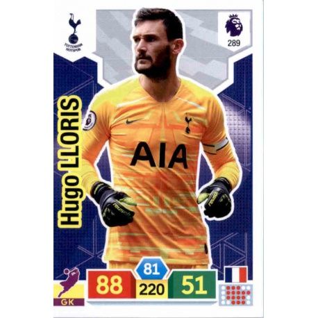 Hugo Lloris Tottenham Hotspur 289 Adrenalyn XL Premier League 2019-20