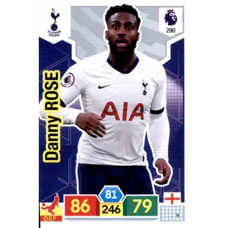 Danny Rose Tottenham Hotspur 290 Adrenalyn XL Premier League 2019-20