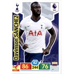 Davinson Sánchez Tottenham Hotspur 293 Adrenalyn XL Premier League 2019-20