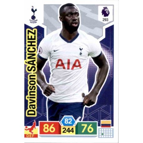 Davinson Sánchez Tottenham Hotspur 293 Adrenalyn XL Premier League 2019-20