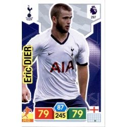 Eric Dier Tottenham Hotspur 297 Adrenalyn XL Premier League 2019-20