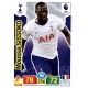 Moussa Sissoko Tottenham Hotspur 298 Adrenalyn XL Premier League 2019-20