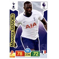 Moussa Sissoko Tottenham Hotspur 298 Adrenalyn XL Premier League 2019-20