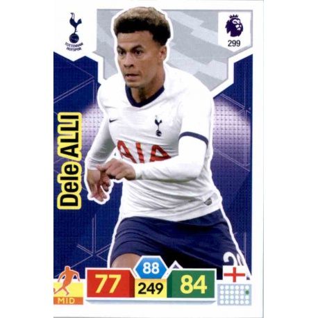 Dele Alli Tottenham Hotspur 299 Adrenalyn XL Premier League 2019-20