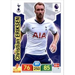 Christian Eriksen Tottenham Hotspur 300 Adrenalyn XL Premier League 2019-20