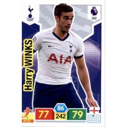 Harry Winks Tottenham Hotspur 302 Adrenalyn XL Premier League 2019-20