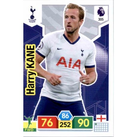 Harry Kane Tottenham Hotspur 305 Adrenalyn XL Premier League 2019-20